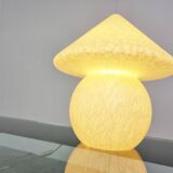 Vintage mushroom table lamp, 1970s