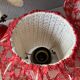 Bedside lamps compass feet fifties - rare