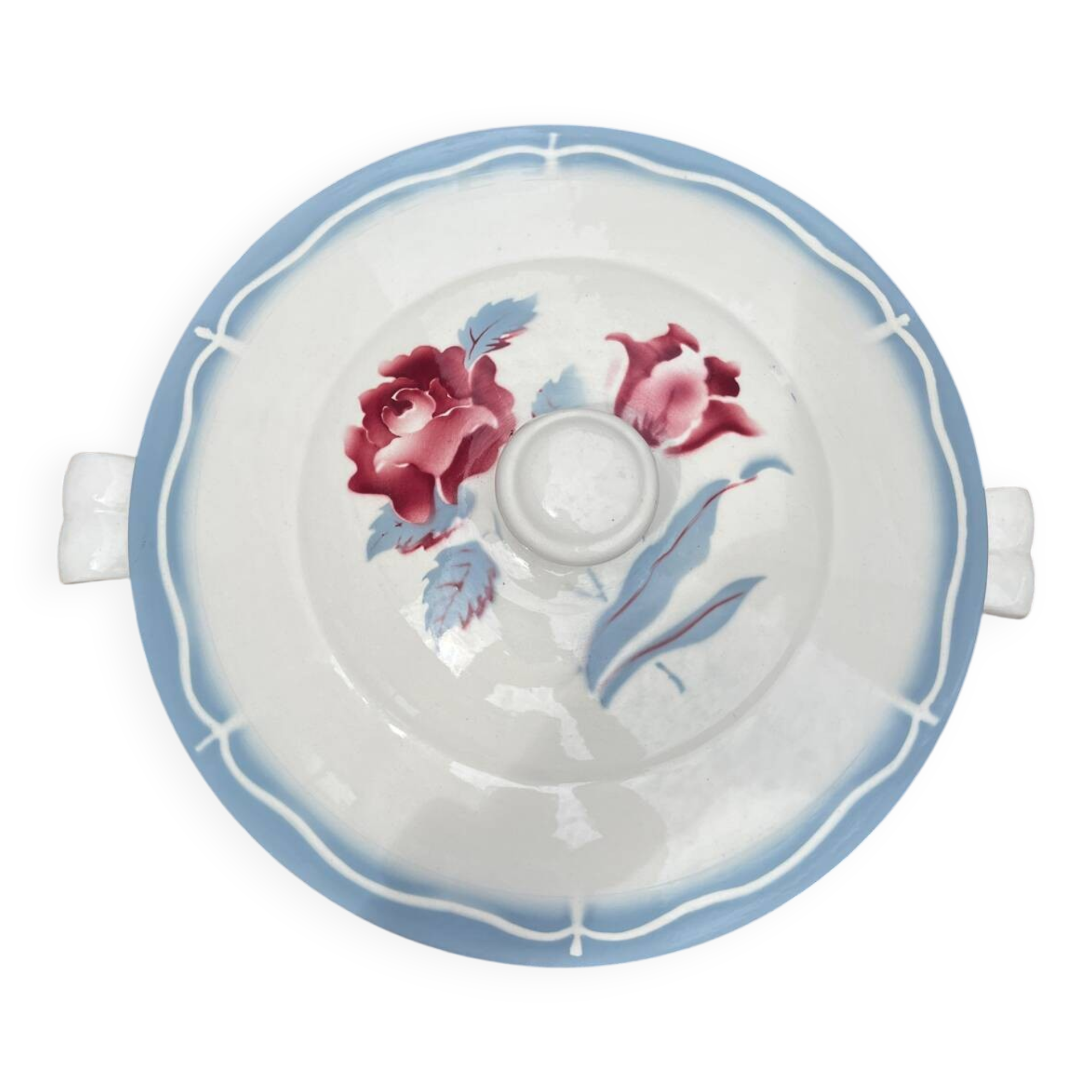 Digoin Sarreguemines soup tureen