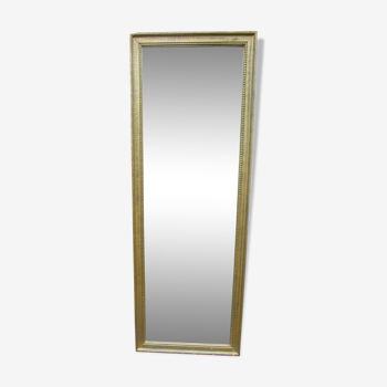 Mirror gold 85x30cm