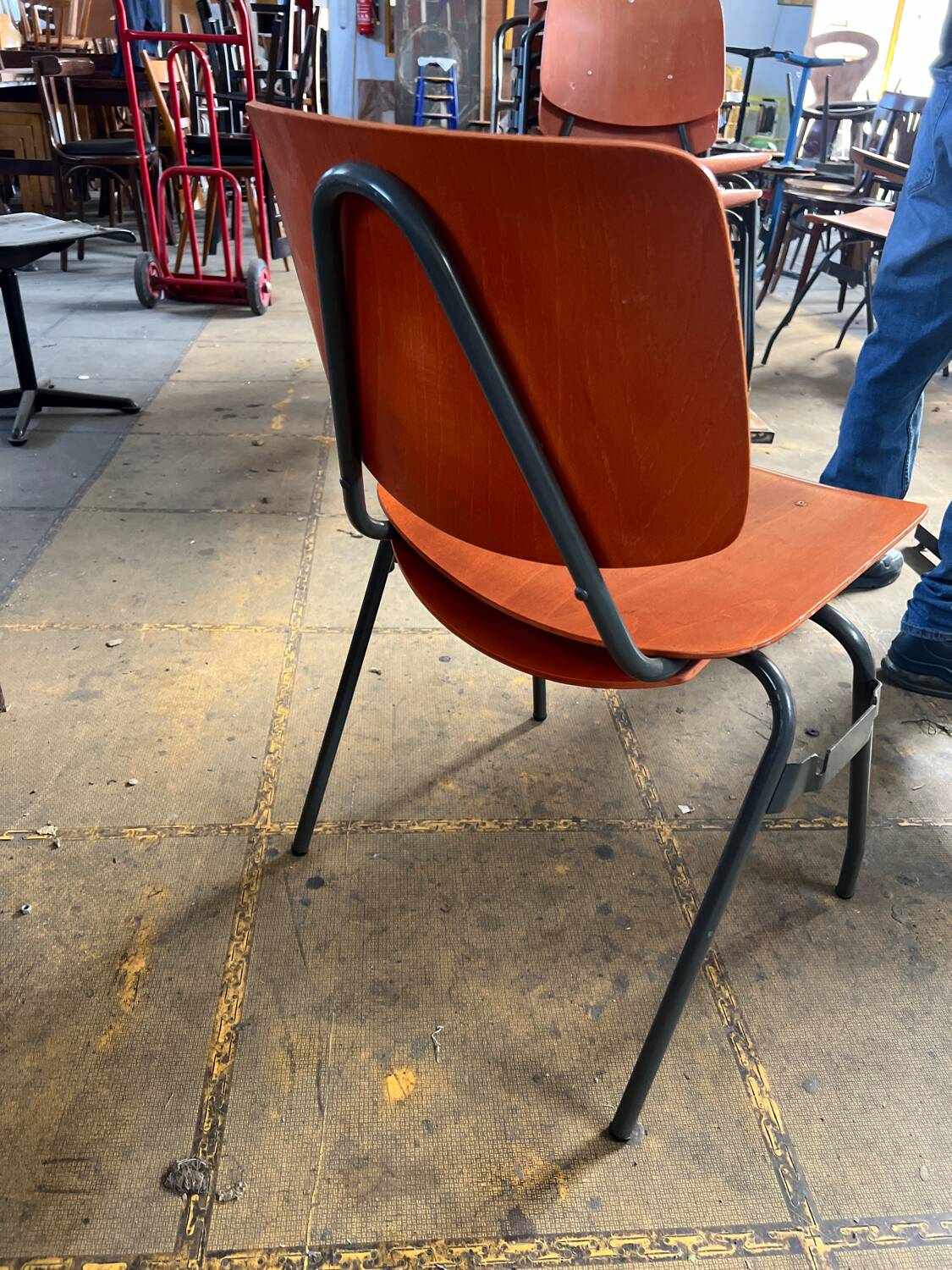 Fauteuil scandinave Kho liang