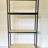 Shelf 1950 in metal and formica