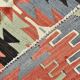 Tapis Kilim vintage à motifs géométriques, tapis Madalion pour la cuisine