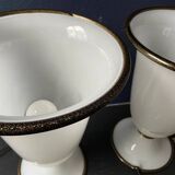 Paire de lampes de table Barovier & Toso Primavera, Italie, années 1970