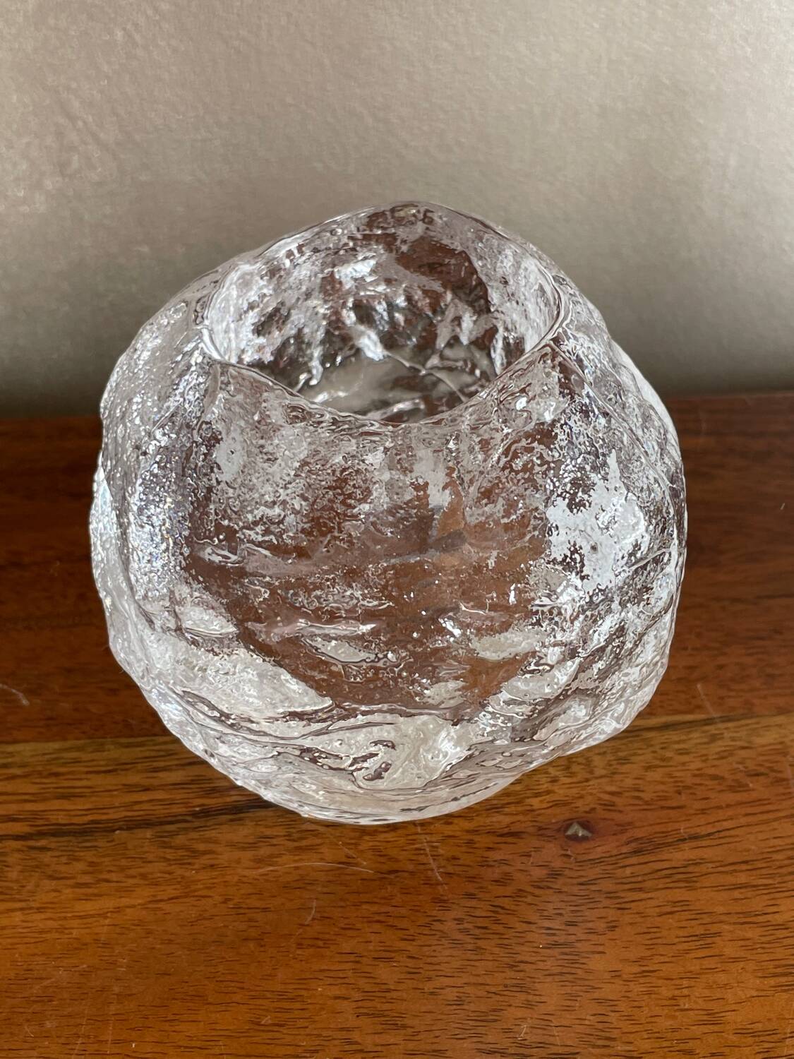 Photophore en verre