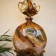 Grand monumental gourd vase — Bernard Aconito — Master Glassmaker in Biot —
