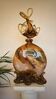 Grand monumental gourd vase — Bernard Aconito — Master Glassmaker in Biot —