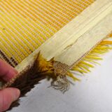 Mid-Century Vintage Space Age Wool Rug by Desso, 1970s