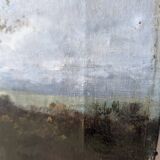 Peinture ancienne de paysage