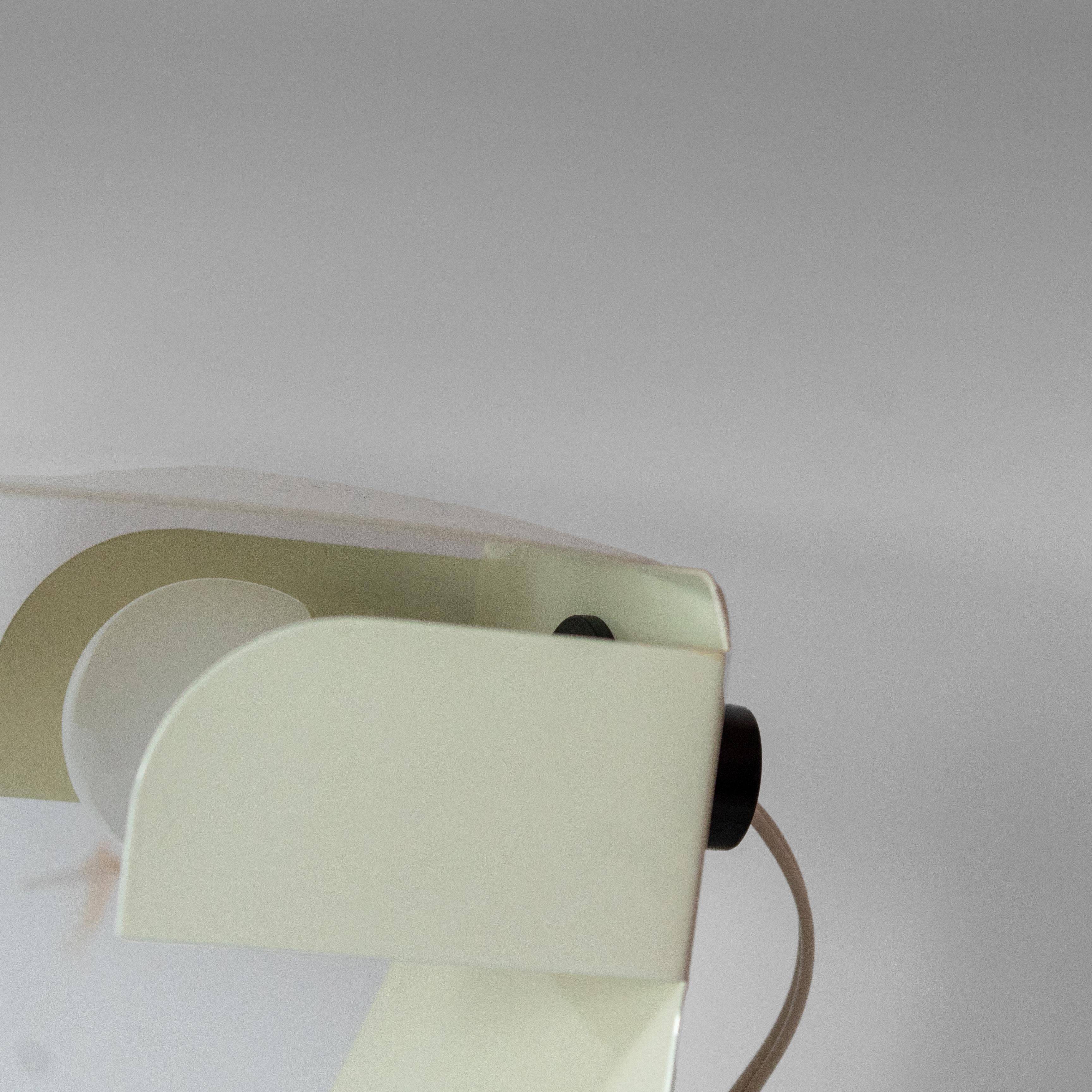 Italian Mid Century Modern Table Lamp, Design by G. Grego