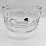 KOSTA BODA crystal bowl by Swedish designer Bertil Vallien