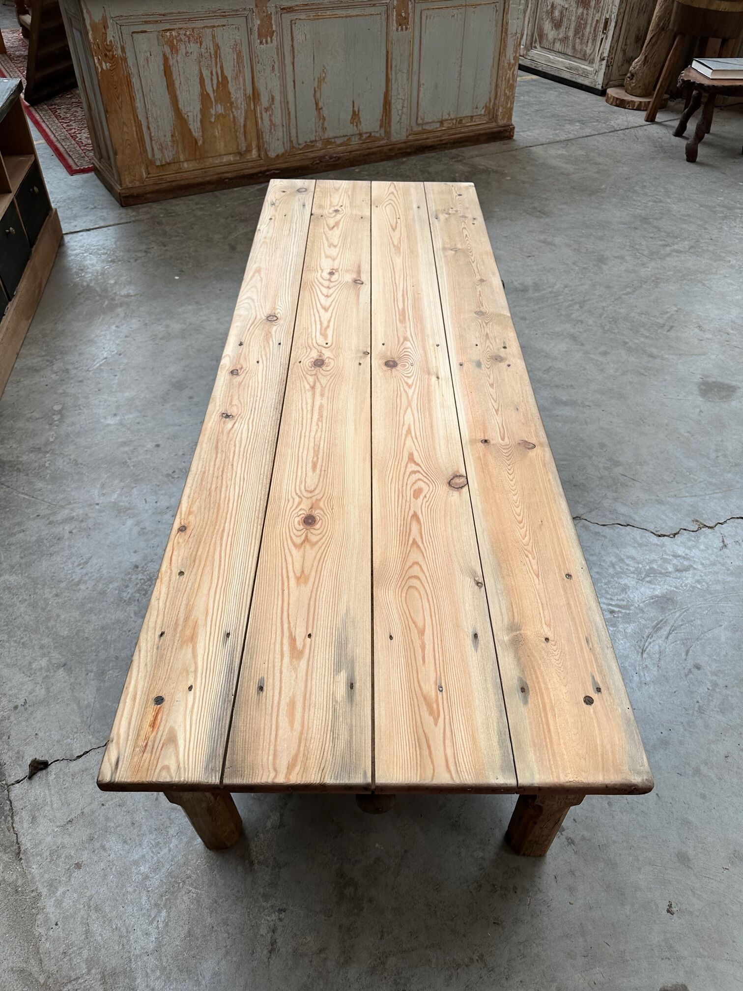 Late nineteenth century coffee table