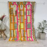 Handmade wool berber rug 250 x 150 cm