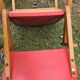 1950s compass-legged bridge chair