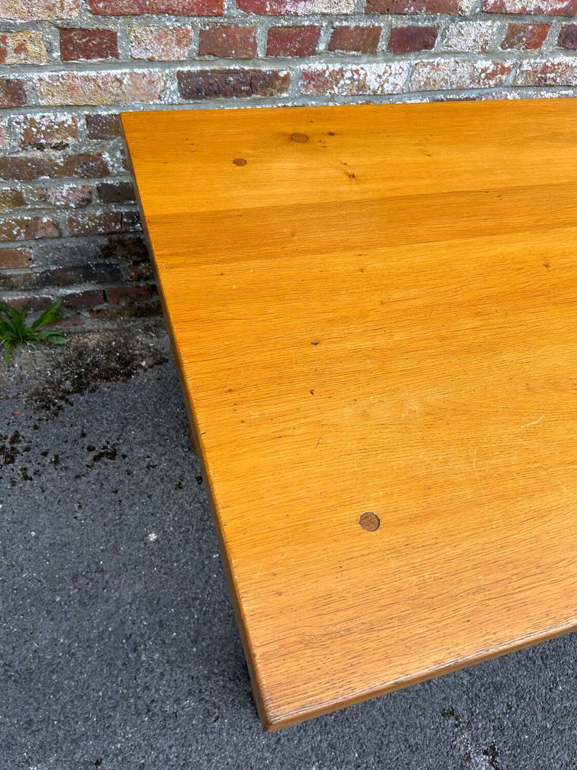 Beautiful oak farmhouse table