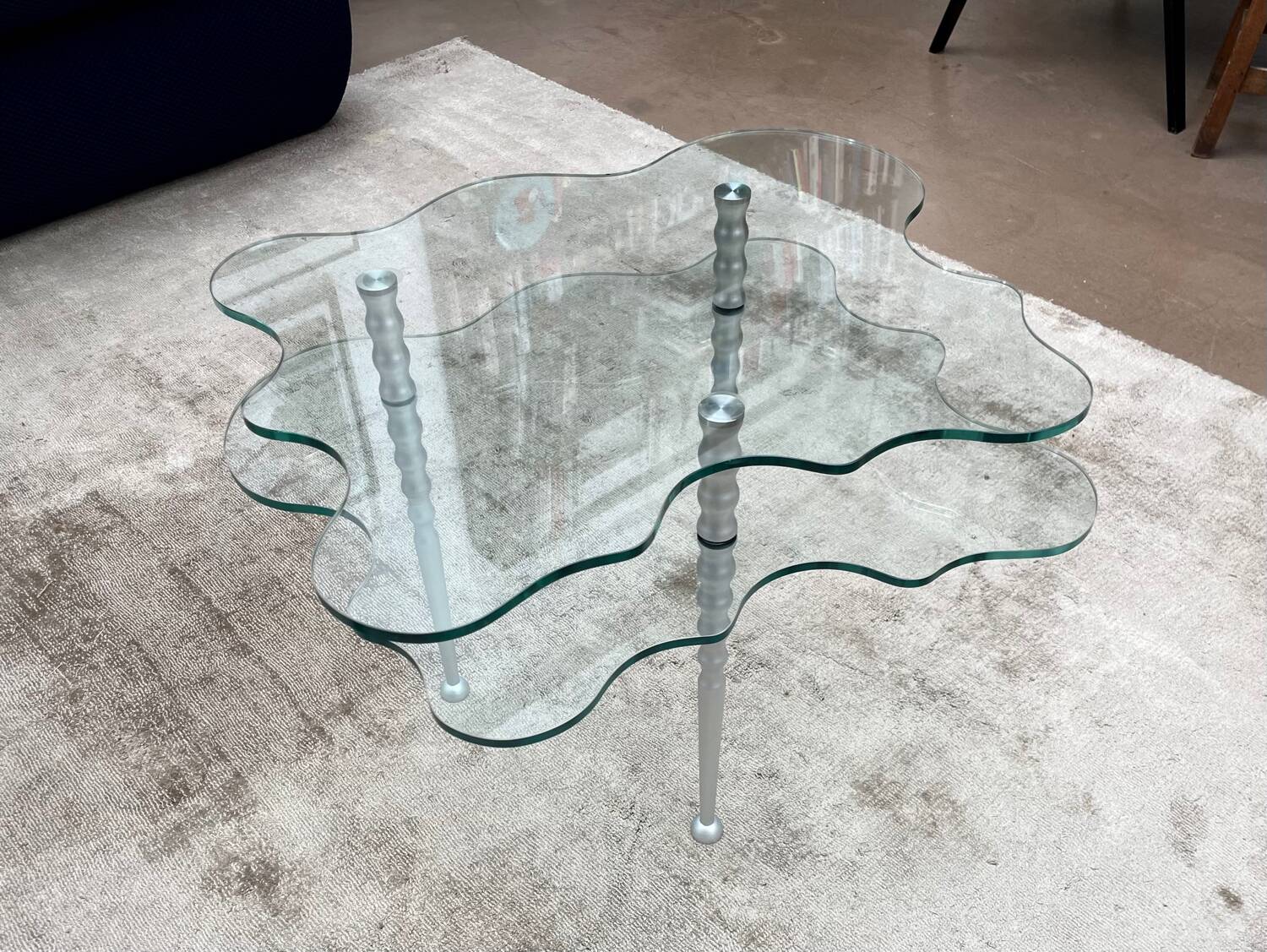Alessandro Mendini for Zanotta - Rare Papilio Side Table - 1985