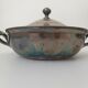 Silver metal soupiere 1900 art Krupp Berndorf 140 cl