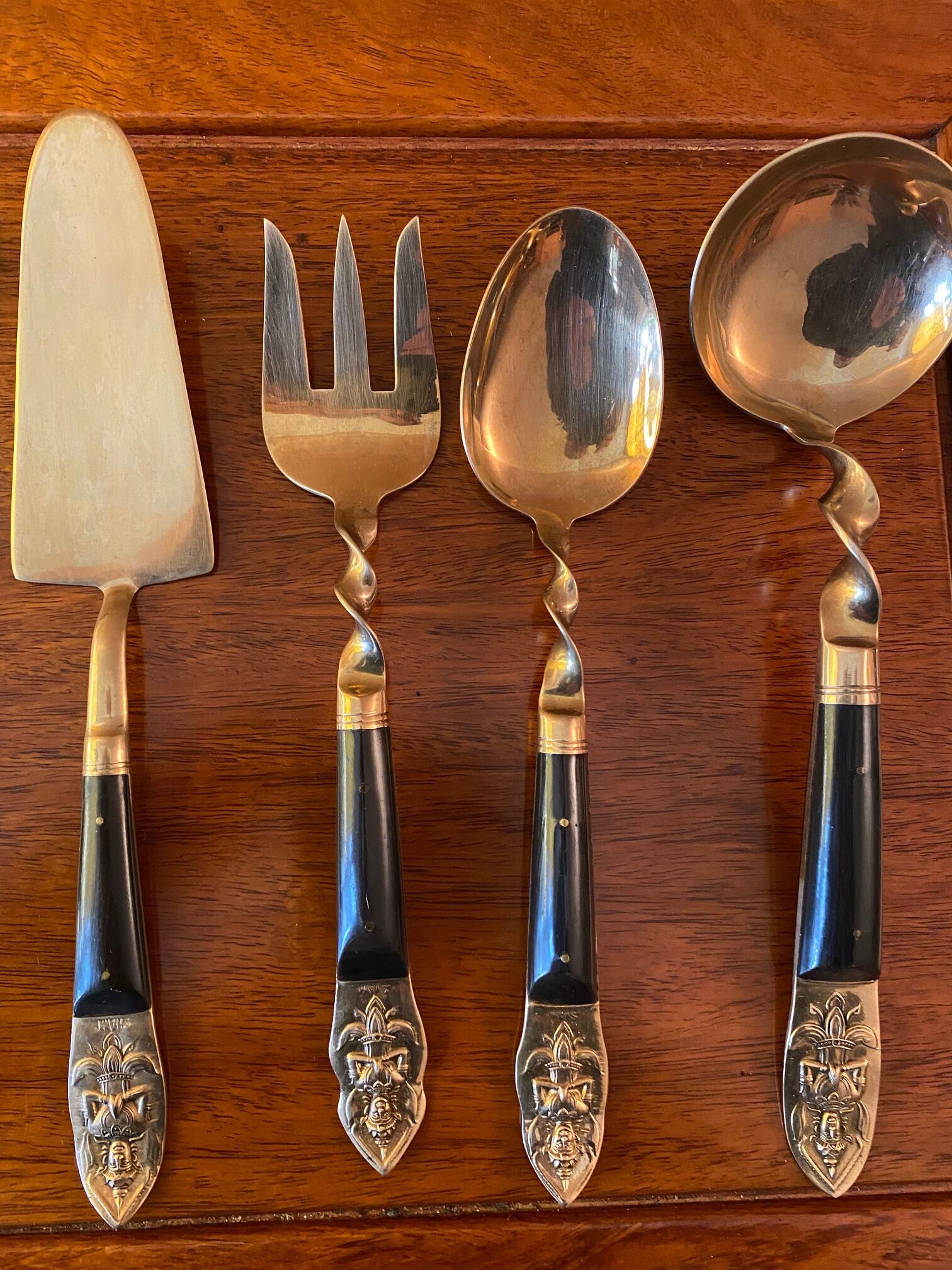 Thai cutlery set