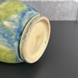 Gargoulette décor floral jaune