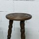 Paire de tabourets brutaliste 1960