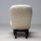 Congo chair by Theo Ruth for Artifort, white, mid-century modern.