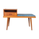 Norwegian teak bench-phone 1960s