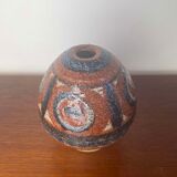 Scandinavian ceramic vase Søholm