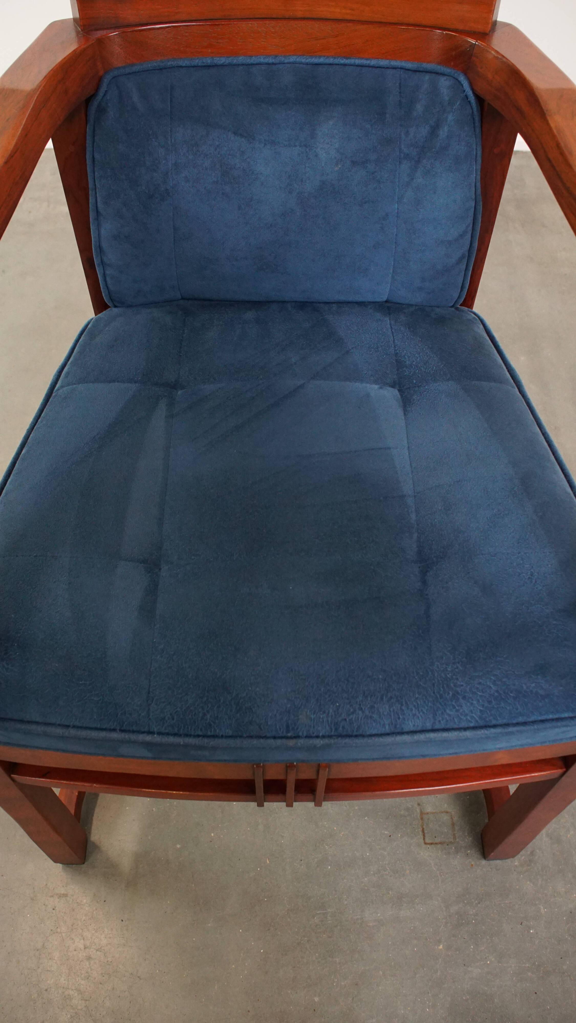 Schuitema Art Deco chair from the Decoforma series with armrests