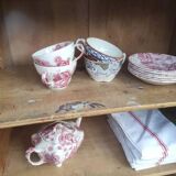 Glass-fronted Parisian wardrobe