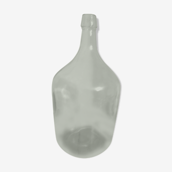 Transparent demijohn 5l