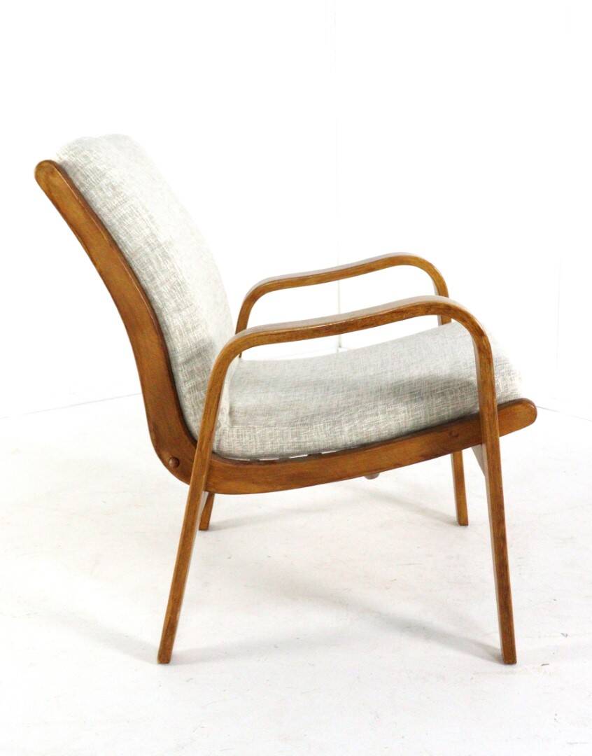 Fauteuil en contreplaqué Pastoe FB06 modèle femme
