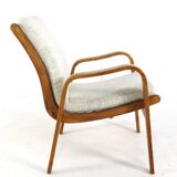 Fauteuil en contreplaqué Pastoe FB06 modèle femme