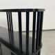 Black Art Deco shelf