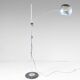 Vintage Floor Lamp, Chromed and Metal Structure, Italy 1960s