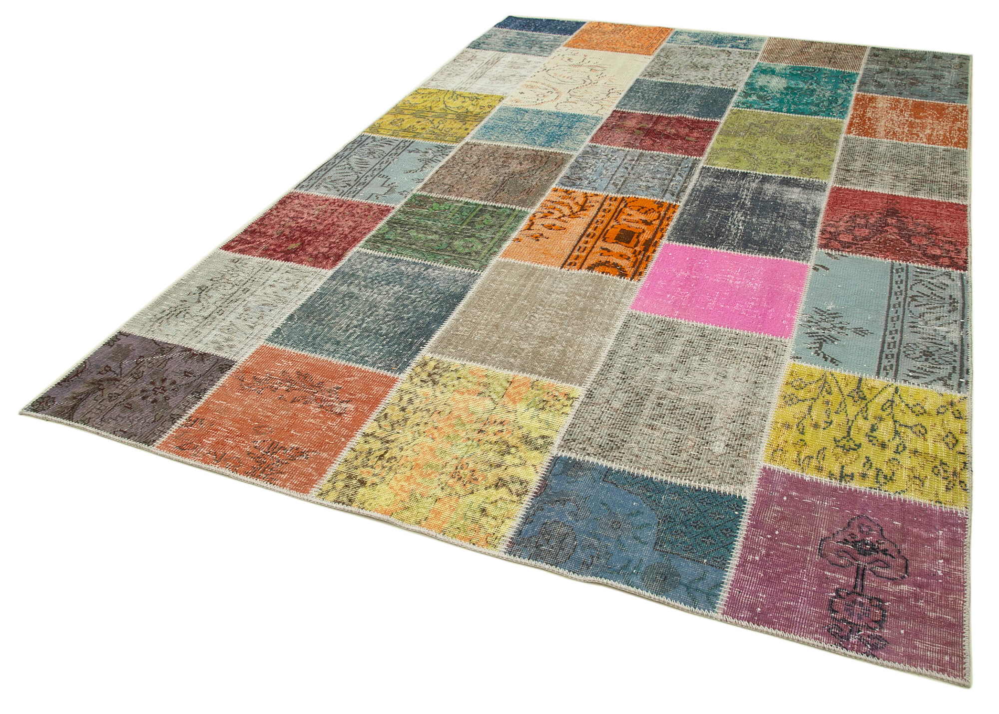 Tapis tissé à la main 205 cm x 298 cm