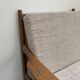 Vintage Scandinavian banquette