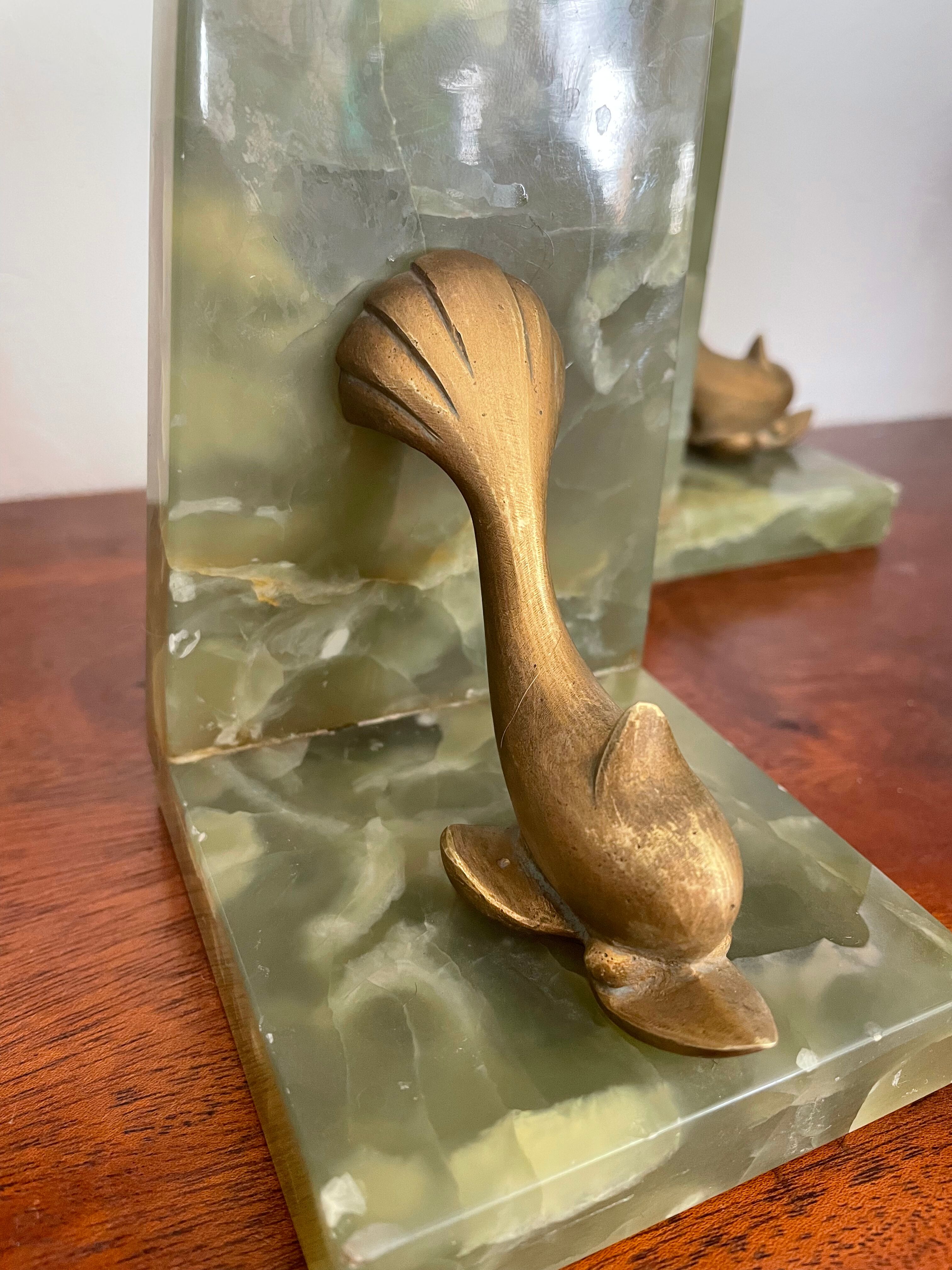 Pair of Art Deco bookends