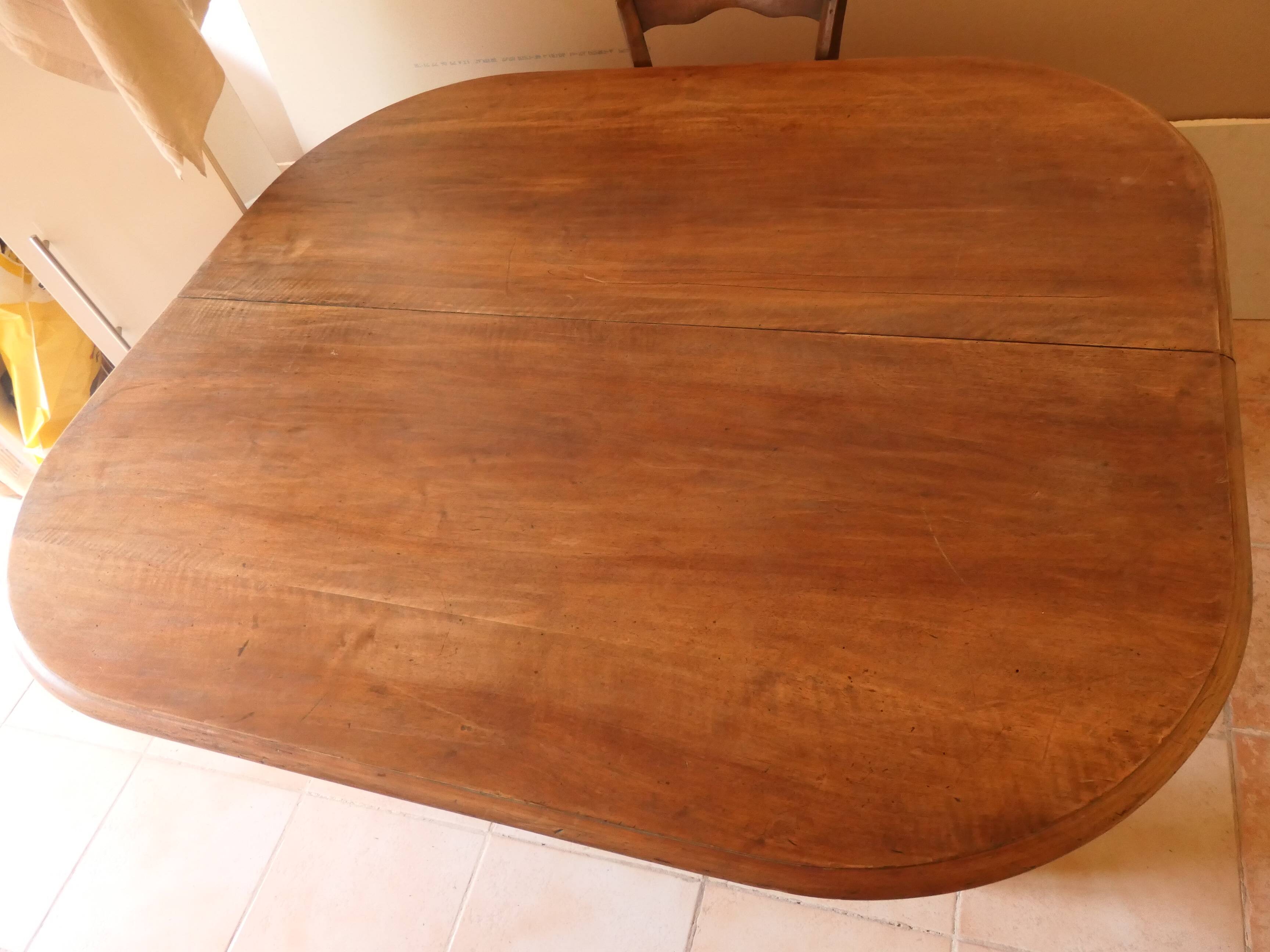 Old oak table