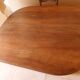 Old oak table
