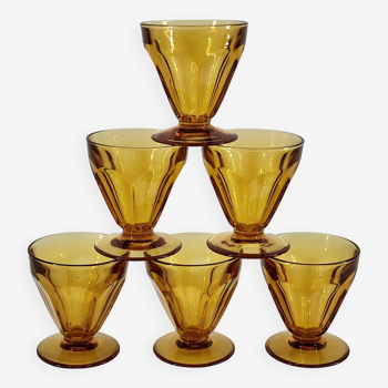 Set of 6 liquor glasses