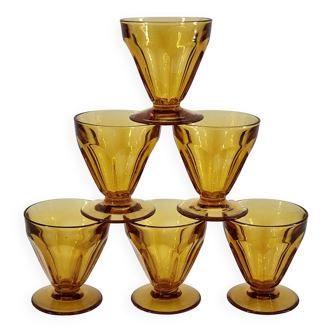 Lot de 6 verres à liqueur