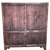 Two-part buffet - camphor wood - China