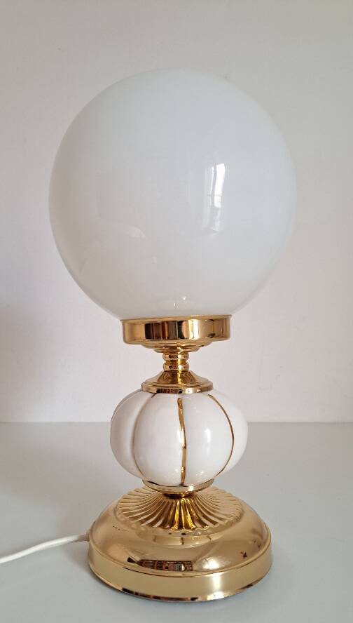 Pair of bedside lamps