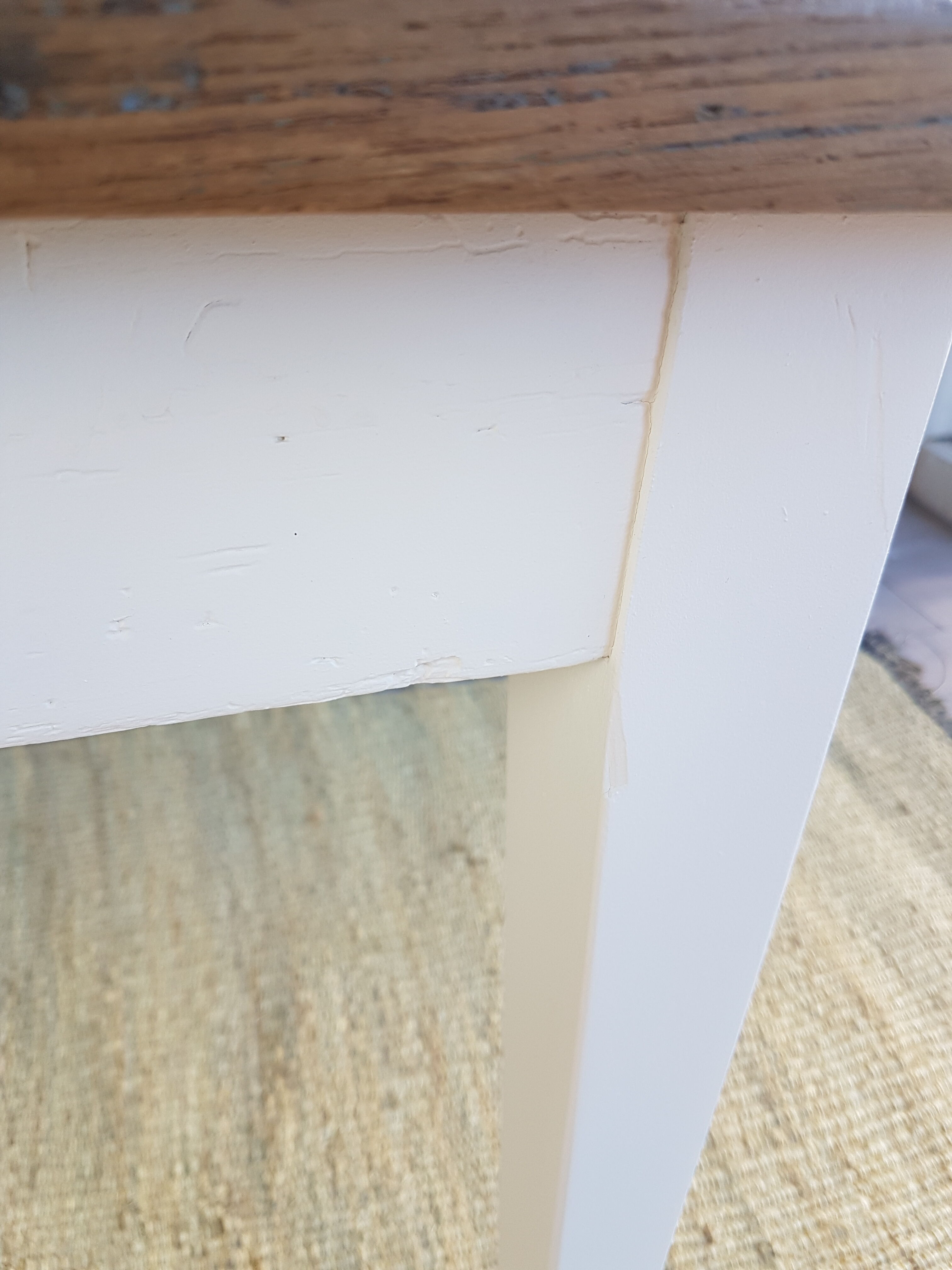 Farmhouse table type table - renovated