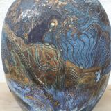 Marc Roussel Vase 80's