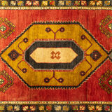 1960s Kuert carpet, 101 x 318