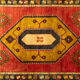 1960s Kuert carpet, 101 x 318