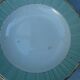 6 Vintage Celadon Plates by Villeroy & Boch from the 1950s