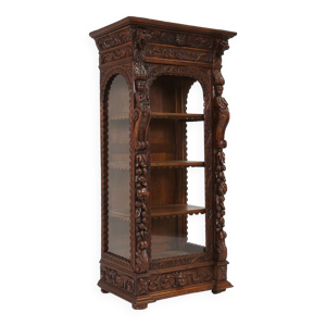 Vitrine de style baroque