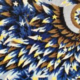 "The Night" tapestry by Alain Cornic